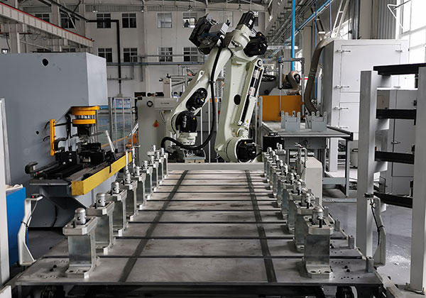 工裝輸送線案例