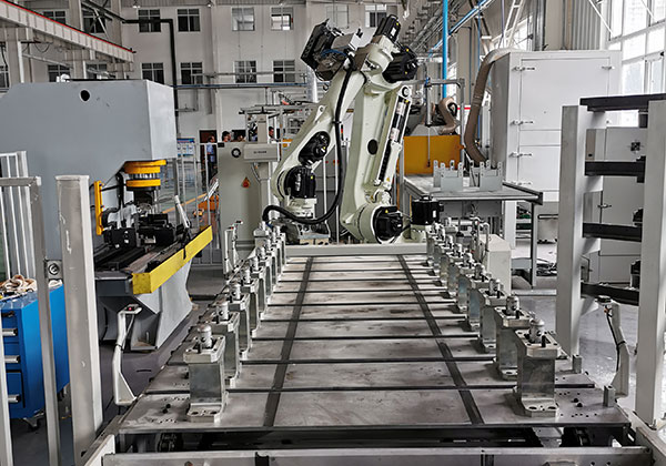 工裝輸送線案例