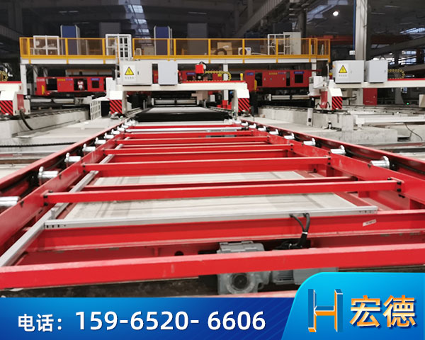 托盤輥道輸送線