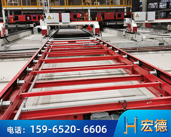 托盤輥道輸送線