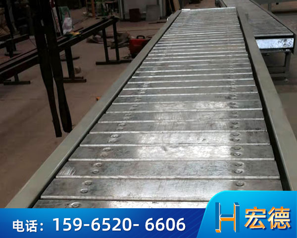 鏈板輸送機